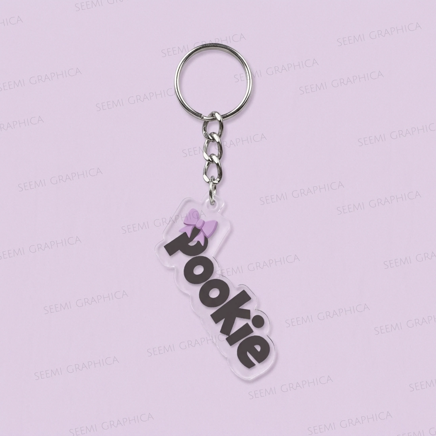 Pookie – Acrylic Keychain