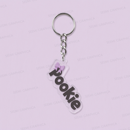 Pookie – Acrylic Keychain