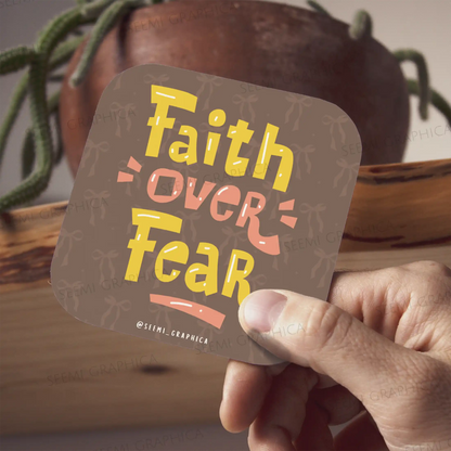 Faith Over Fear Magnet