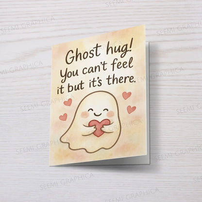 Ghost Hug Card