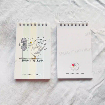 Embrace The Drama - Notepad