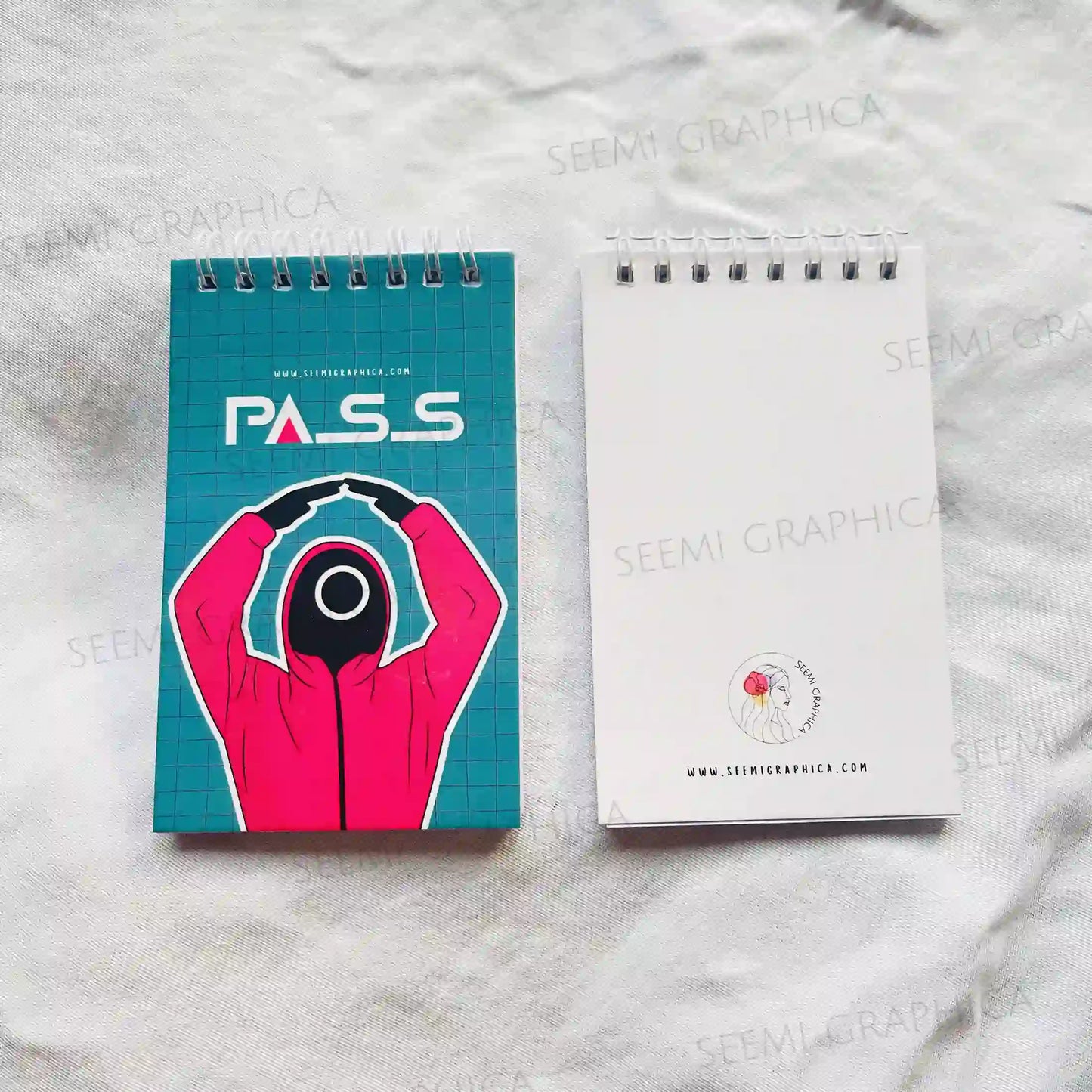 SQUAD GAME - Pass Notepad