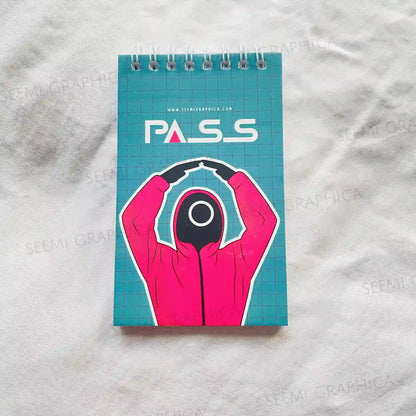 SQUAD GAME - Pass Notepad