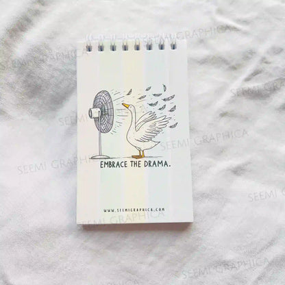 Embrace The Drama - Notepad