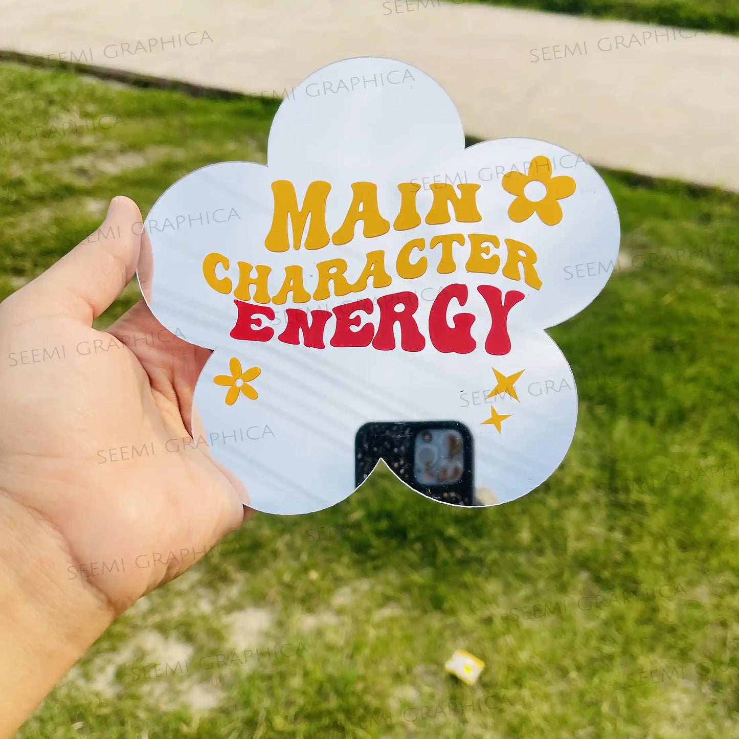 Custom Echo Mirror – Personalize with Your Own Affirmation