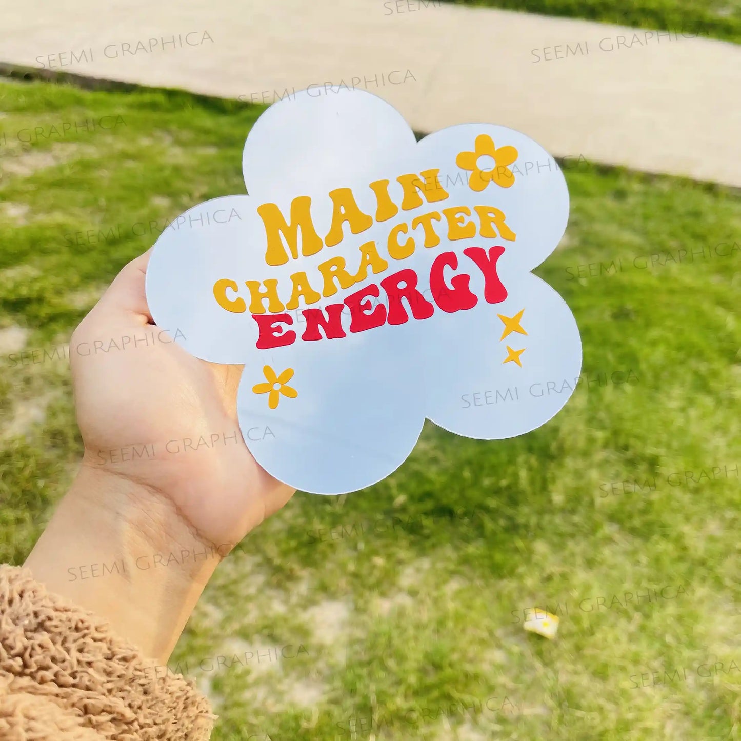 Main character energy-Flower Mirror