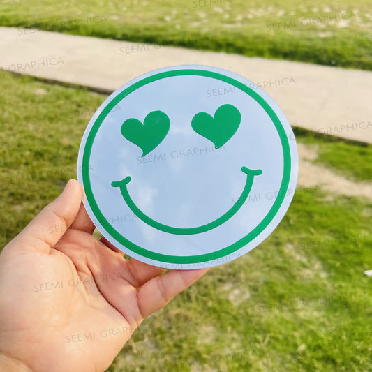 Smiley-Round Mirror