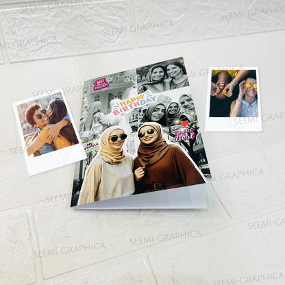 Tera Yaar Hoon Main- Custom Cover Card