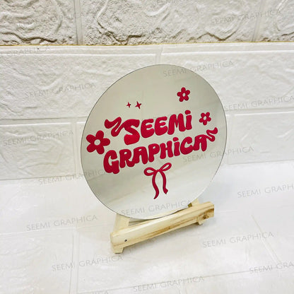 Custom Echo Mirror – Personalize with Your Own Affirmation