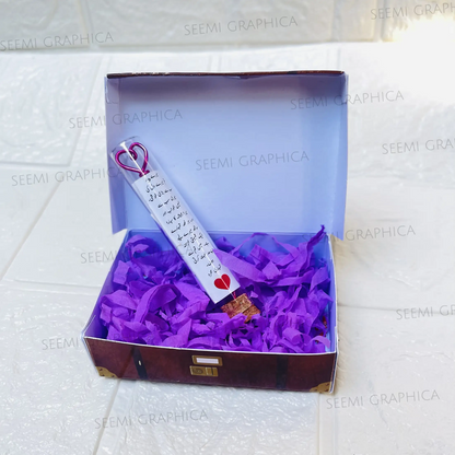 Customized Messge Cork Large Bottle