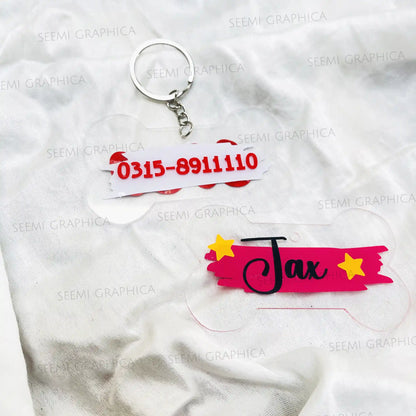 Pet Bone Tag ID