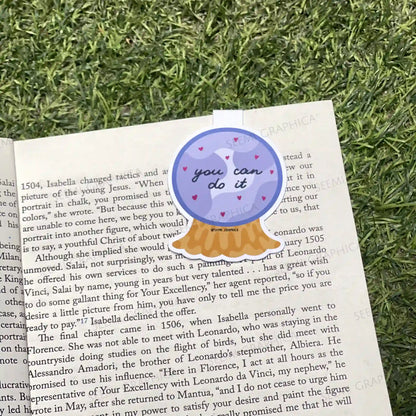 You Can Do It Magnetic Bookmark