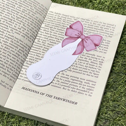 Coquette Bow Long Bookmark