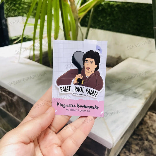 Palat Page Filmy Magnetic Bookmark