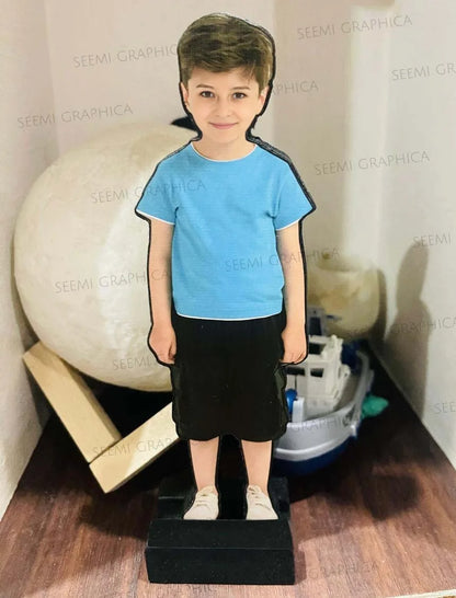 Custom 3D Muse Avatar Wooden