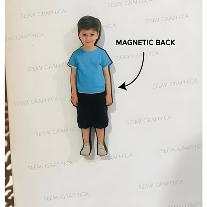 3D Muse Avatar Wooden With Custom Name