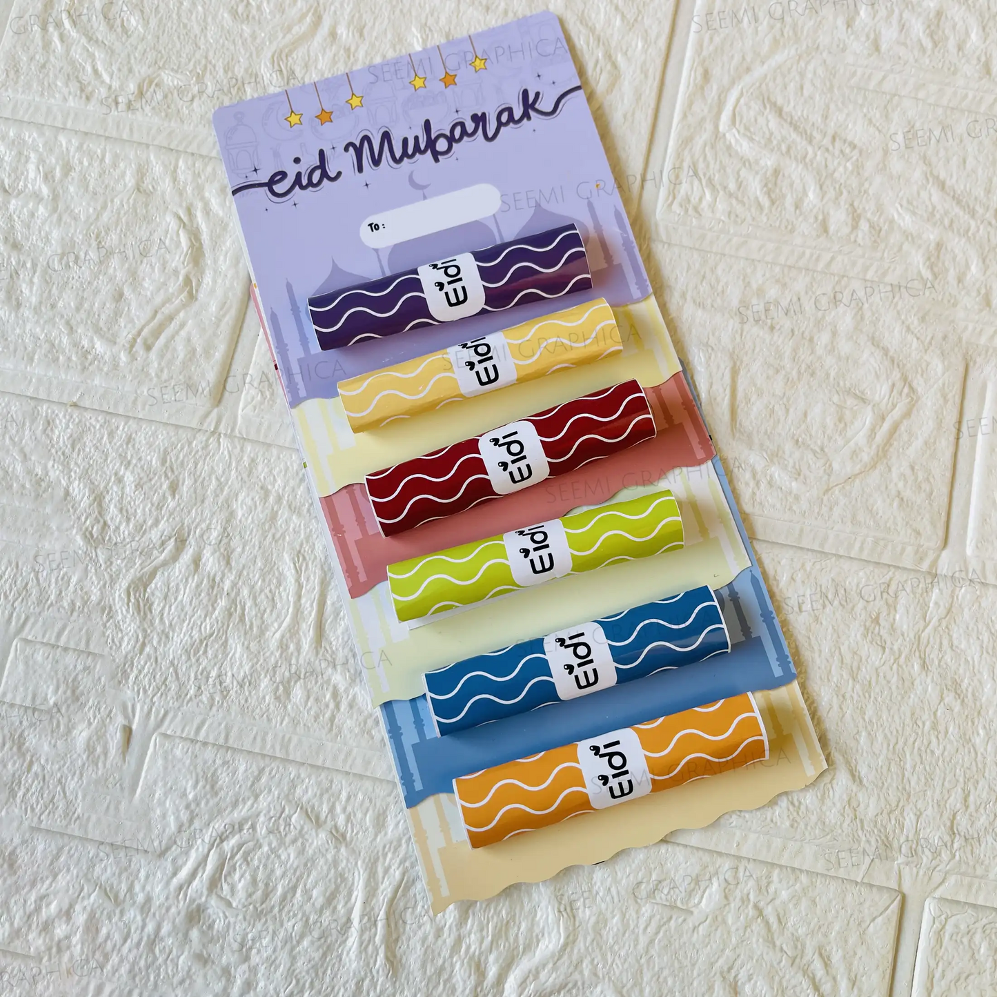 Eid Money Holder Roll