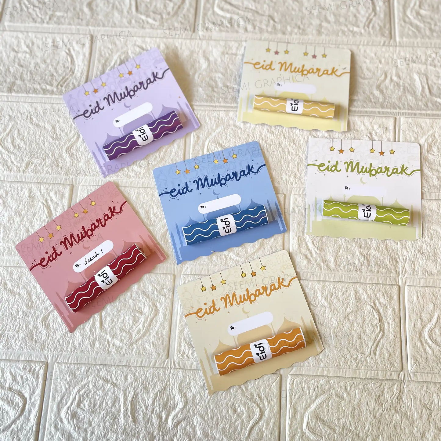 Eid Money Holder Roll