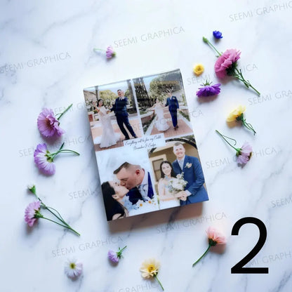 Collage Photo Resin Sheen Photo