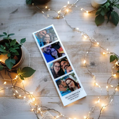 Long Polaroid Resin Sheen Photo