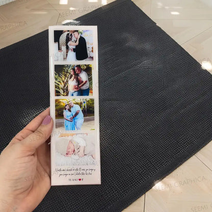 Long Polaroid Resin Sheen Photo