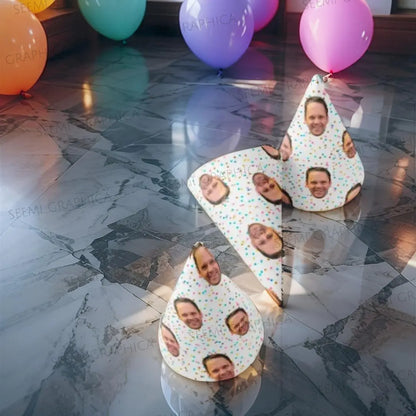 Personalised Photo Face Hats