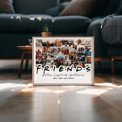 Friends Customised Photo Frame