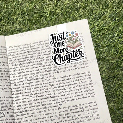 You Stopped Here Magnetic Bookmark