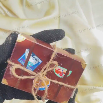 Customized Polaroid Cork Small Bottle