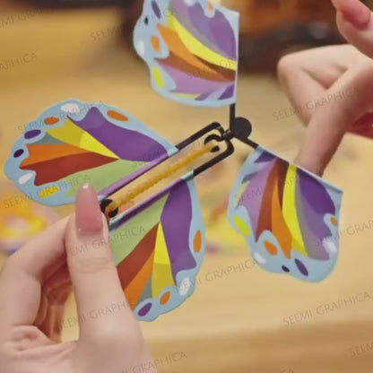 Father's Day Butterfly Card